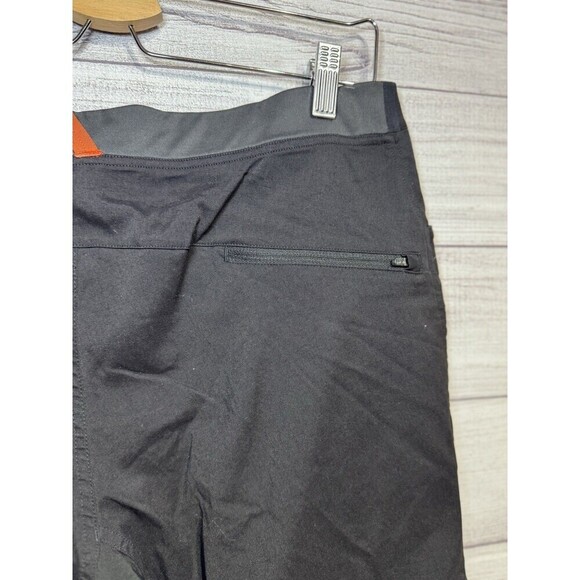 The North Face Shorts Mens SZ 32 Black Climbing Pocket Flashdry-XD Outdoor Hiker - Picture 6 of 11
